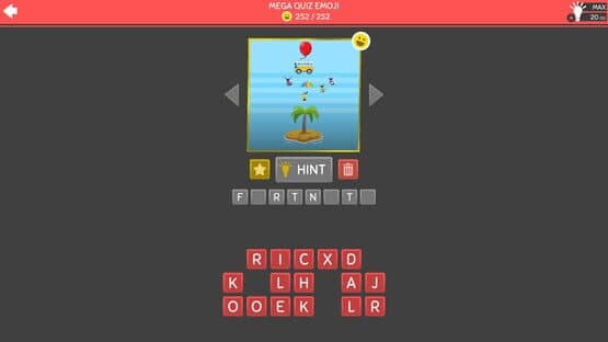 Mega Quiz Gaming — screenshot 2
