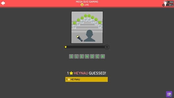 Mega Quiz Gaming — screenshot 3