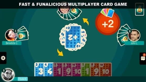 Crazy 8s: Card Game — screenshot 1