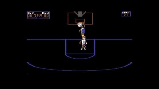 One on One: Dr. J vs. Larry Bird — screenshot 1