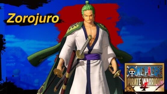 One Piece: Pirate Warriors 4 - Zorojuro Costume — screenshot 1