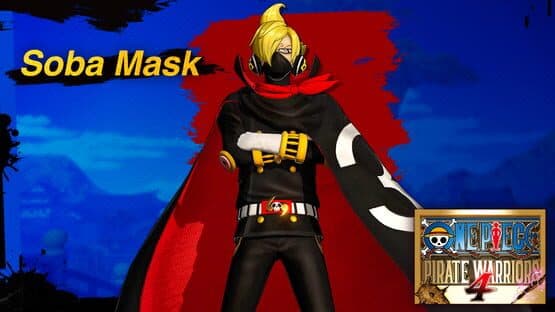One Piece: Pirate Warriors 4 - Soba Mask Costume — screenshot 1