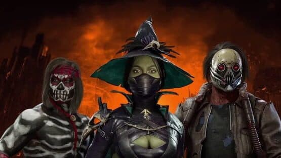 Mortal Kombat 11: Masquerade Skin Pack — screenshot 1