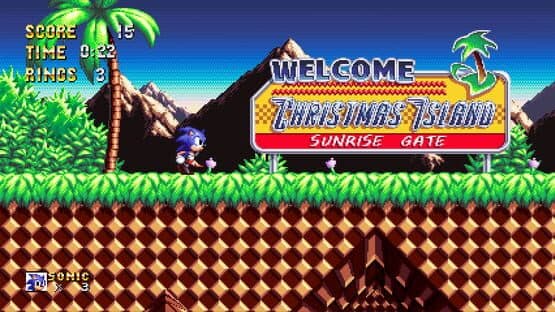 Sonic Overture '95 — screenshot 1