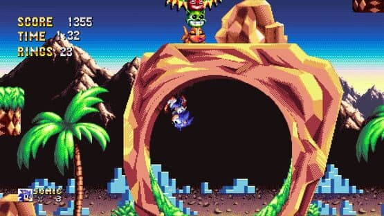 Sonic Overture '95 — screenshot 2