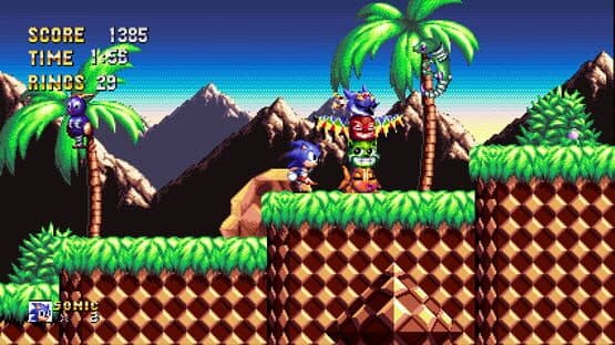 Sonic Overture '95 — screenshot 3