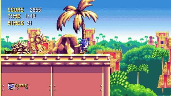 Sonic Overture '95 — screenshot 5