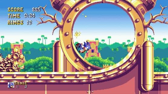 Sonic Overture '95 — screenshot 6