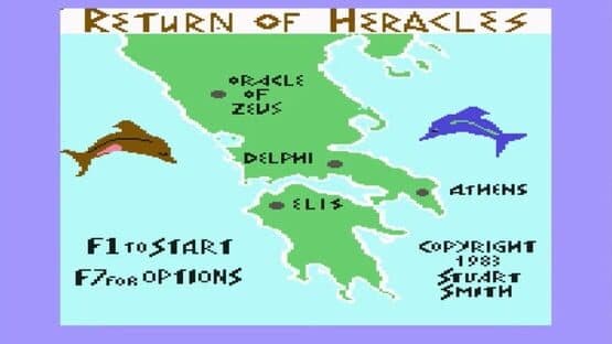 The Return of Heracles — screenshot 1