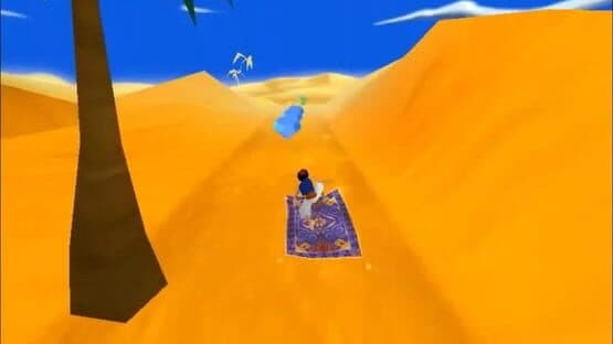 Aladdin Magic Carpet Racing — screenshot 1