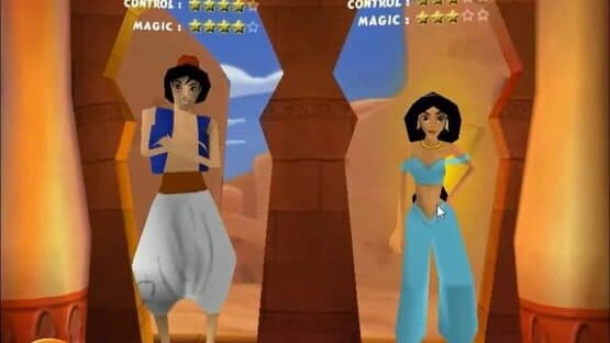 Aladdin Magic Carpet Racing — screenshot 2