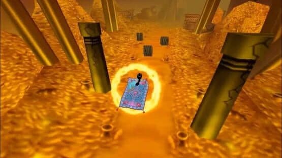 Aladdin Magic Carpet Racing — screenshot 3