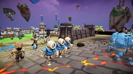Skyworld: Kingdom Brawl - Fresh Meat — screenshot 1