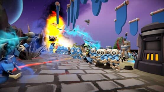 Skyworld: Kingdom Brawl - Fresh Meat — screenshot 2