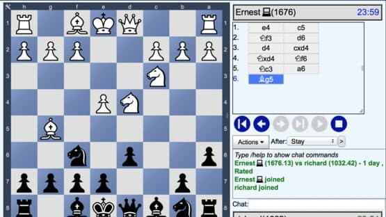 Chesstempo — screenshot 1