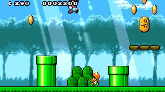 Super Mario 16: Land of Crisis — screenshot 2