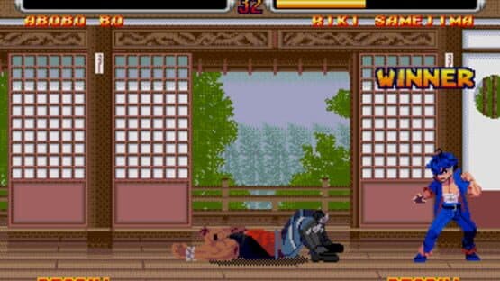 Kunio no Nekketsu School Fighters — screenshot 1