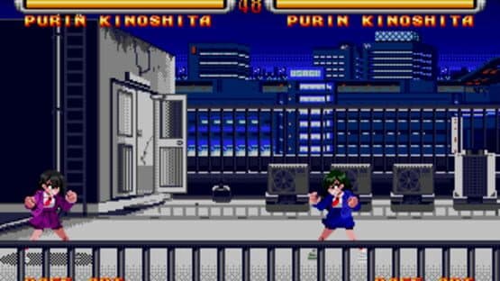 Kunio no Nekketsu School Fighters — screenshot 2