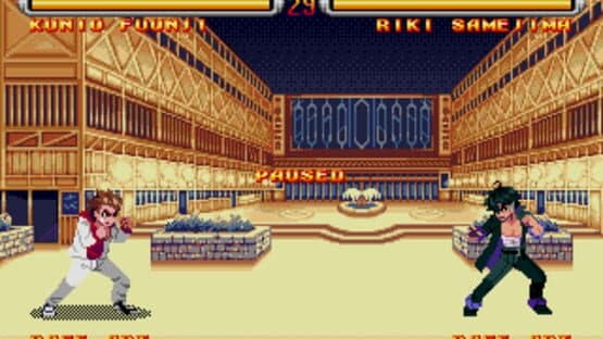 Kunio no Nekketsu School Fighters — screenshot 3