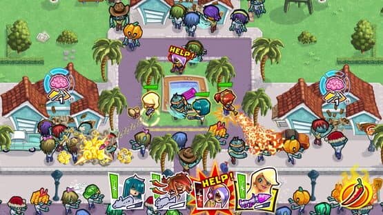 Guns'n'Glory Zombies — screenshot 1