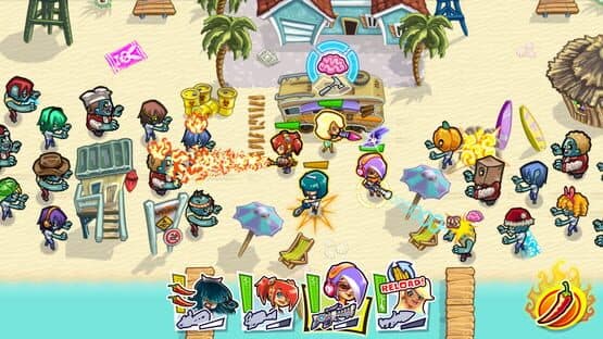 Guns'n'Glory Zombies — screenshot 2