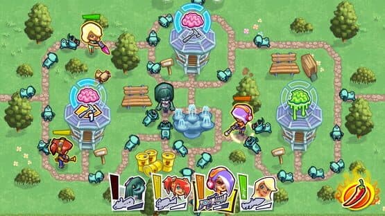 Guns'n'Glory Zombies — screenshot 4