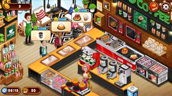 Cafe Panic — screenshot 1