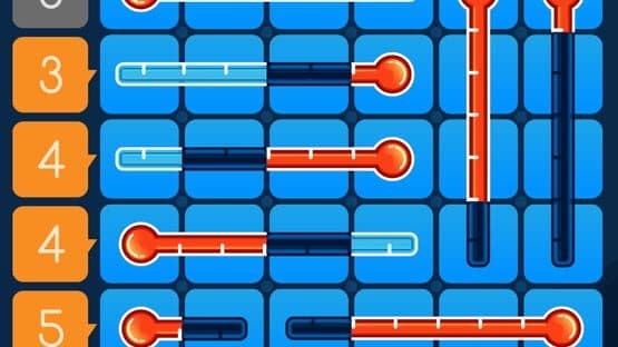 Grids of Thermometers — screenshot 1