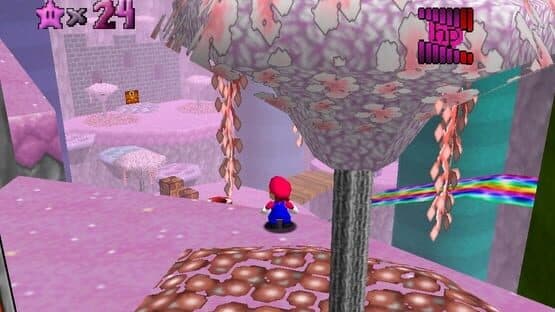 Mario in the Dreamscape — screenshot 1
