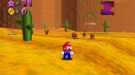 Mario in the Dreamscape — screenshot 2