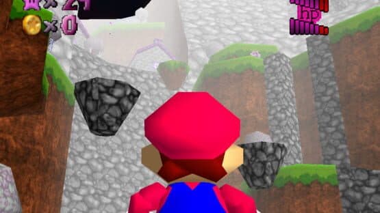 Mario in the Dreamscape — screenshot 3