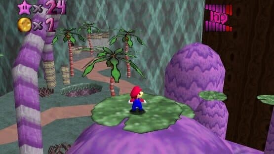 Mario in the Dreamscape — screenshot 4
