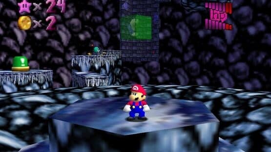 Mario in the Dreamscape — screenshot 5