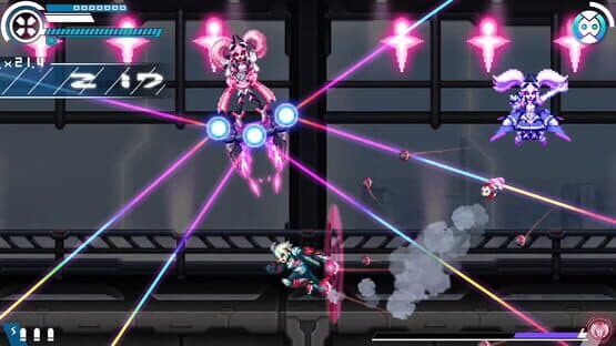 Gunvolt Chronicles: Luminous Avenger iX — screenshot 1