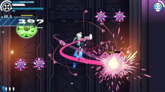 Gunvolt Chronicles: Luminous Avenger iX — screenshot 2