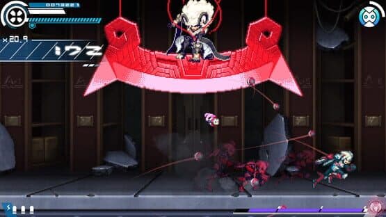 Gunvolt Chronicles: Luminous Avenger iX — screenshot 4