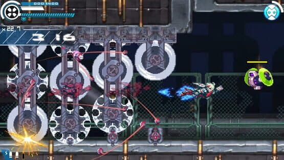 Gunvolt Chronicles: Luminous Avenger iX — screenshot 5