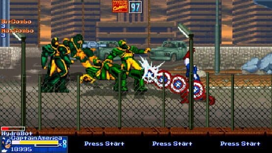 Marvel First Alliance 2 — screenshot 2