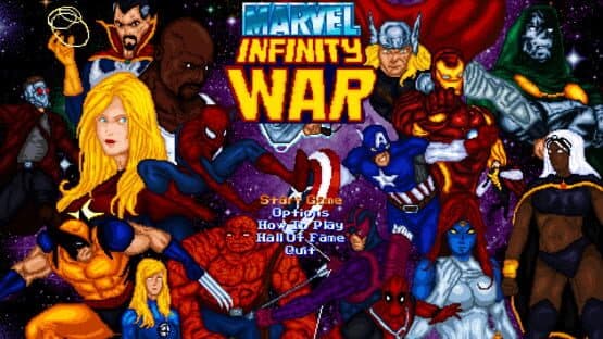 Marvel Infinity War — screenshot 1