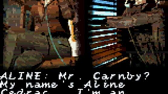 Alone in the Dark: The New Nightmare — screenshot 2