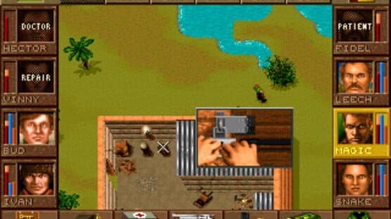 Jagged Alliance — screenshot 1