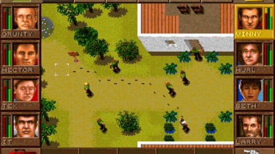 Jagged Alliance — screenshot 6