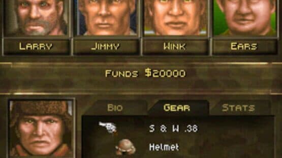 Jagged Alliance DS — screenshot 8