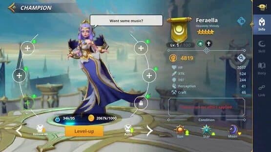 Champions Arena — screenshot 1