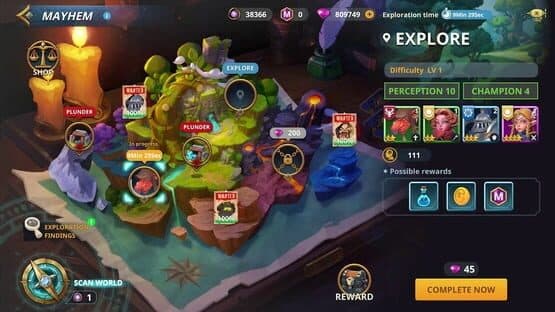 Champions Arena — screenshot 2