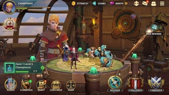 Champions Arena — screenshot 3