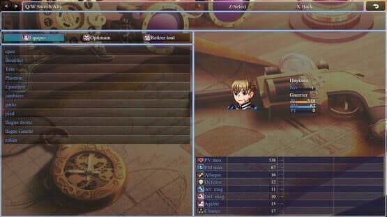 Le monde d'orathos — screenshot 1