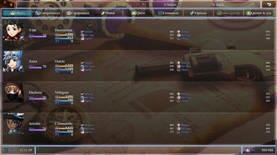 Le monde d'orathos — screenshot 2