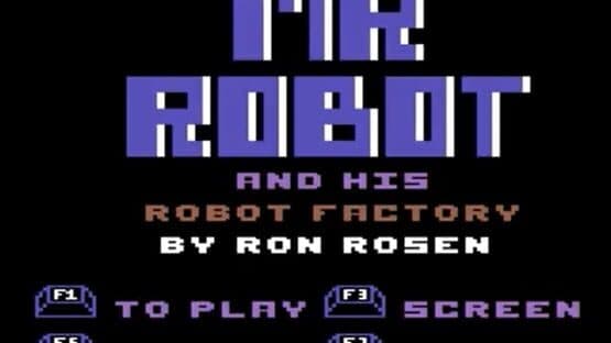 Mr. Robot and His Robot Factory — screenshot 1
