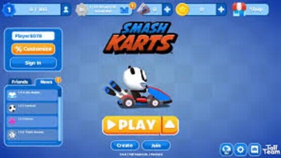 Smash Karts — screenshot 1